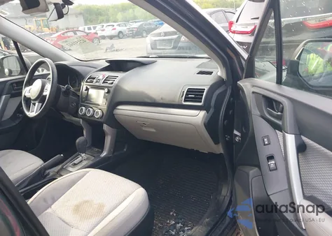 2018 Subaru Forester 2.5I из США, поврежденный, VIN JF2SJABC1JH534213